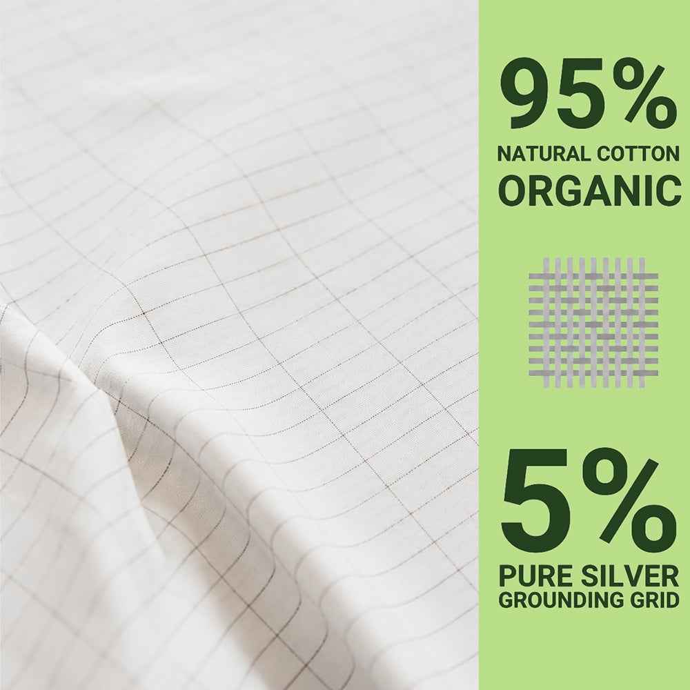 Groundingly™ Bedsheet